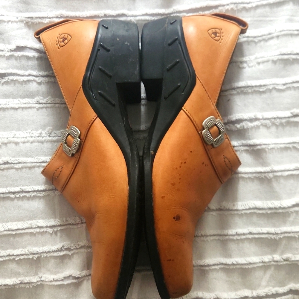 Ariat Women's Sport Clogs Bootie Desert Tan 52321 - Picture 6 of 9